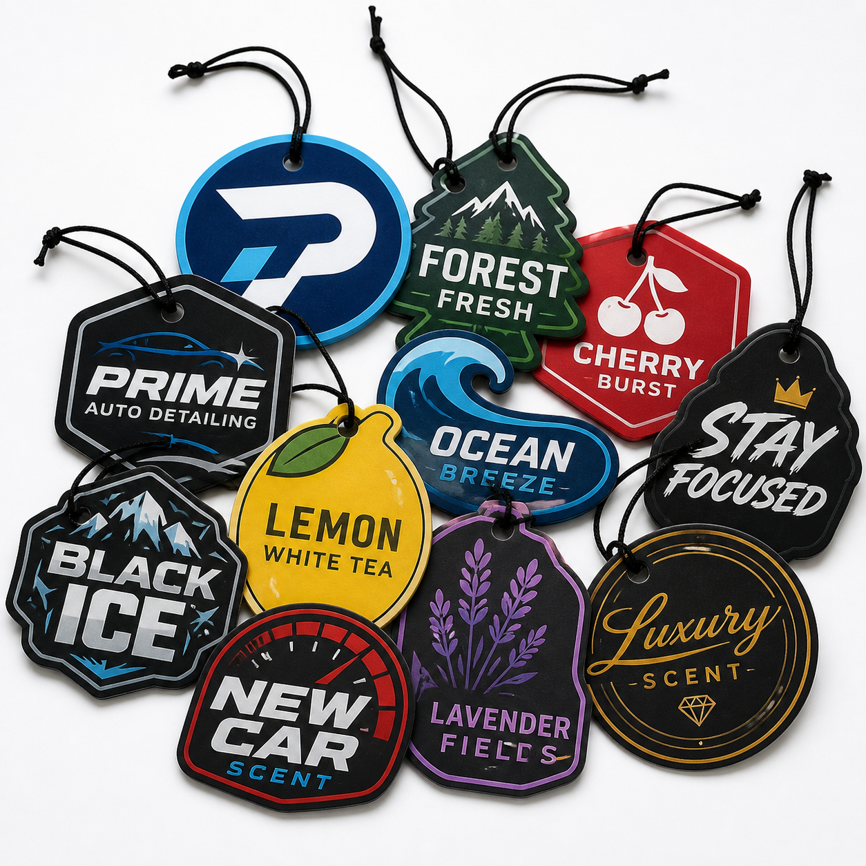 Custom branded air fresheners